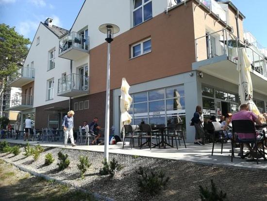 Apartament Superior De Lux - Porta Mare Dziwnówek Buitenkant foto